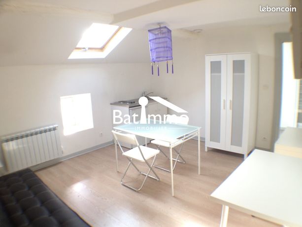 Appartement 1 pièce 22 m²