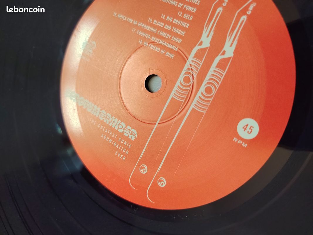 Lot de 3 vinyles du groupe Scrotum Grinder (image 8)