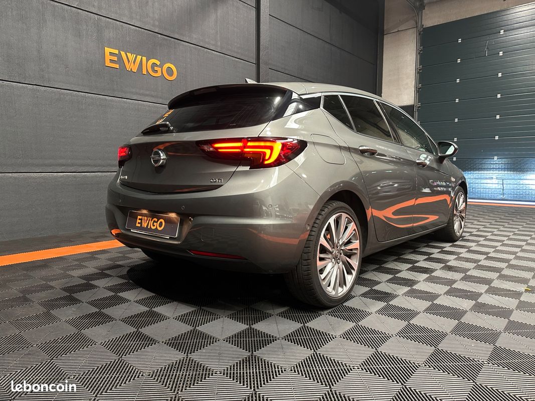 OPEL ASTRA 1.6 CDTI 135Ch INNOVATION BVA - CAMERA RECUL - CARPLAY - SIEGES CHAUFF - TOIT OUVRANT - 1ERE MAIN (image 2)