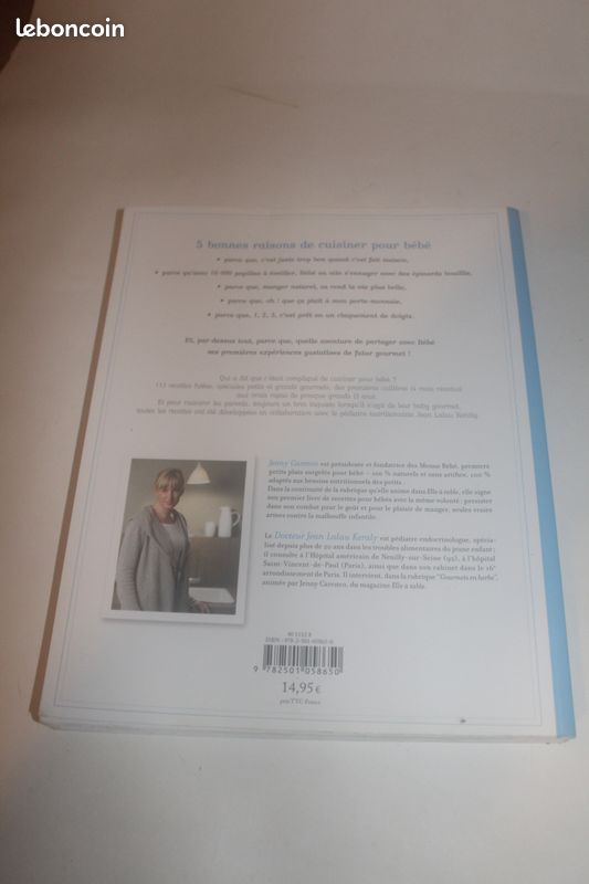 Gros Livre de Recettes pour les Bébés (Super livre en tbe) (image 6)