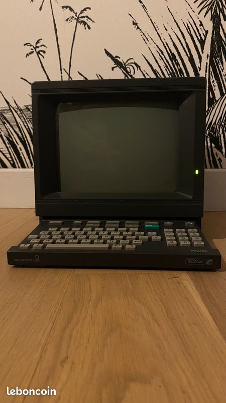 Minitel 2 Philips – vintage années 80 (image 1)