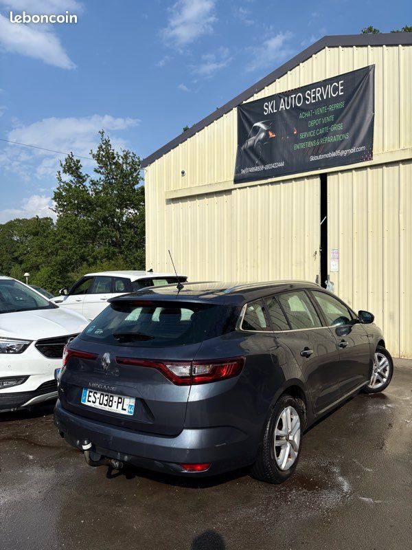 Renault Megane IV Estate 1.5 DCi 110. Boîte auto (image 3)