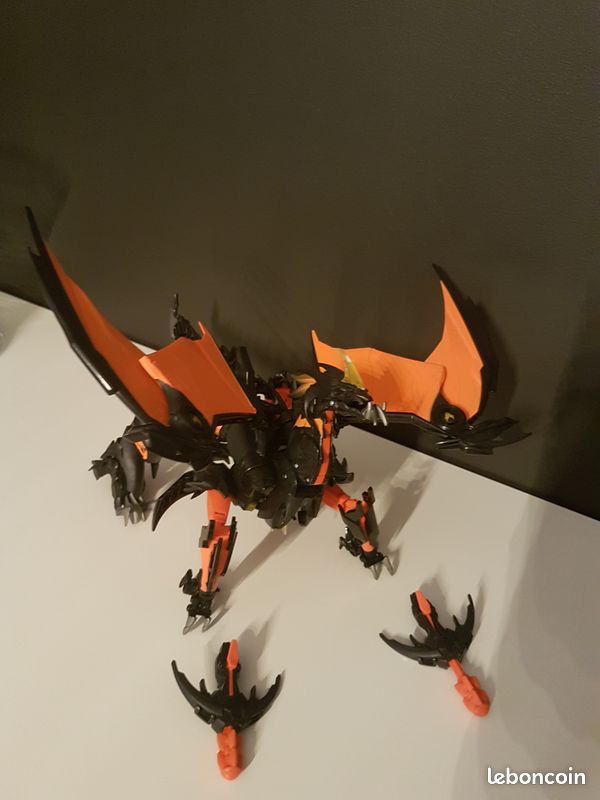 Transformers Prime Beast Hunters Predaking (image 3)