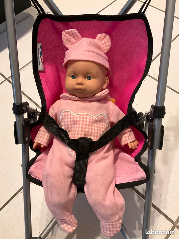 Poussette avec poupon (image 3)