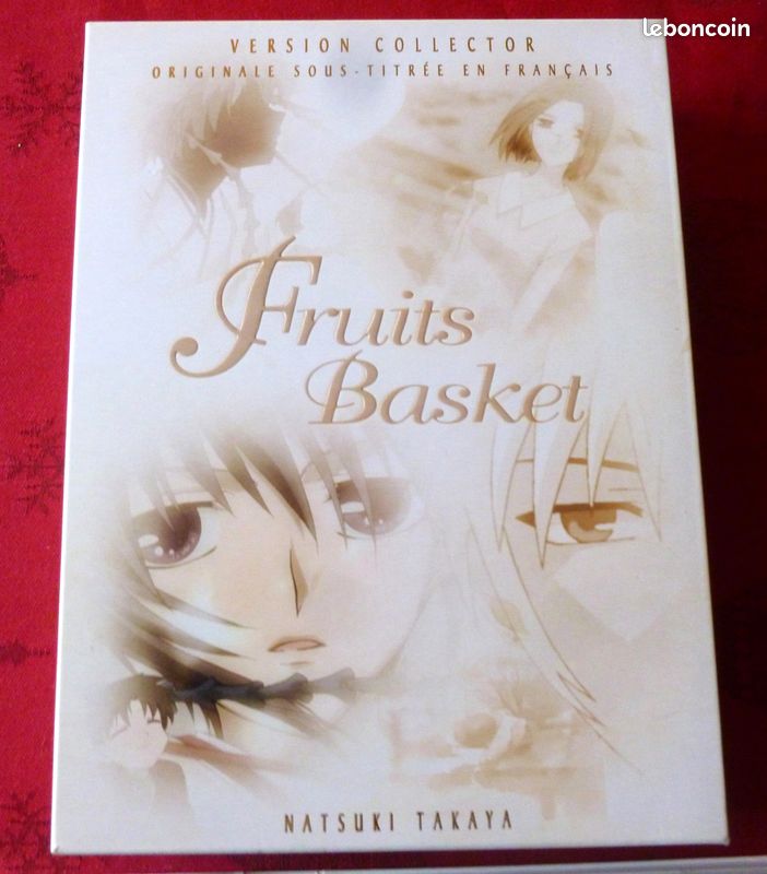 DVD manga Fruits basket, version collector (image 1)