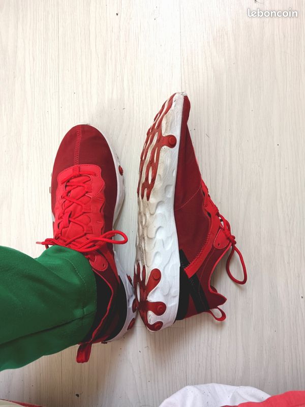 Nike react element 55 red (image 2)
