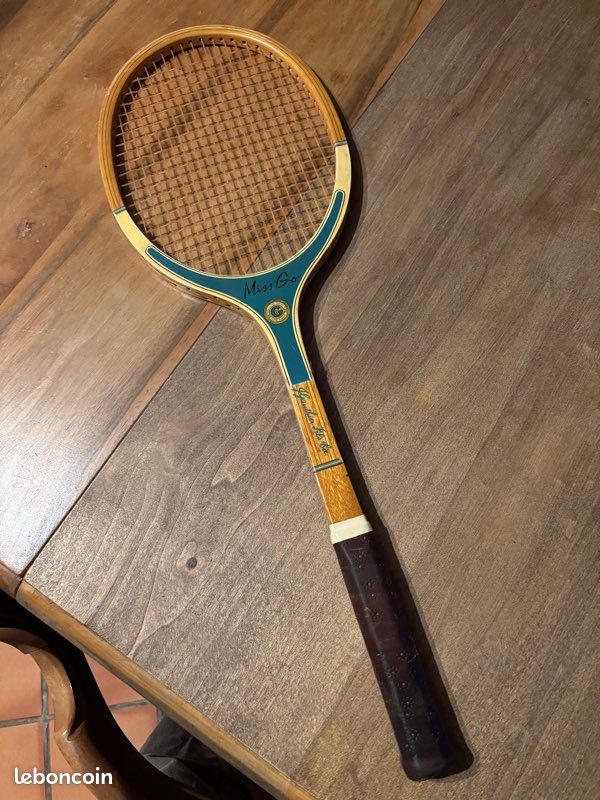 Raquette De Tennis Vintage Garcia X-15 En Métal - Ancienne, Qualité Collector, Non Utilisée