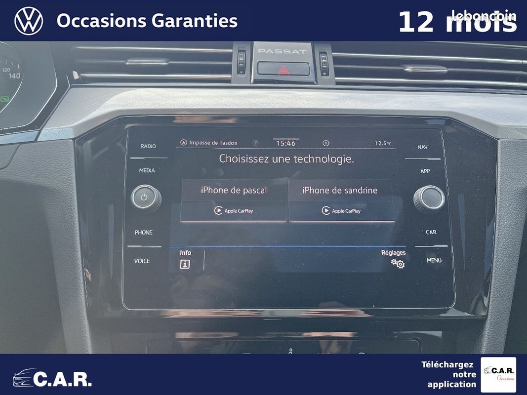 VOLKSWAGEN Passat SW 2.0 TDI EVO 150 DSG7 Business (image 16)