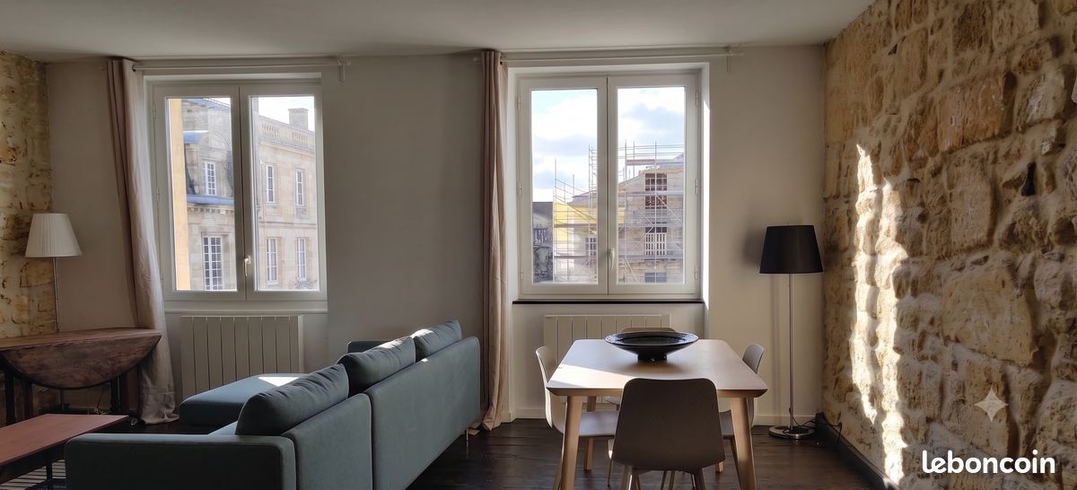 Appartement 2 pièces 55 m² · à Bordeaux · 55 m² · 1 090 €