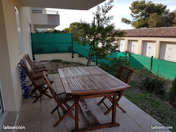 Joli T2 avec jardin dans résidence sécurisée (image 8)