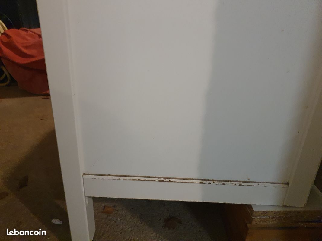 Meuble de salle de bain, double vasque, deux tiroirs (image 5)