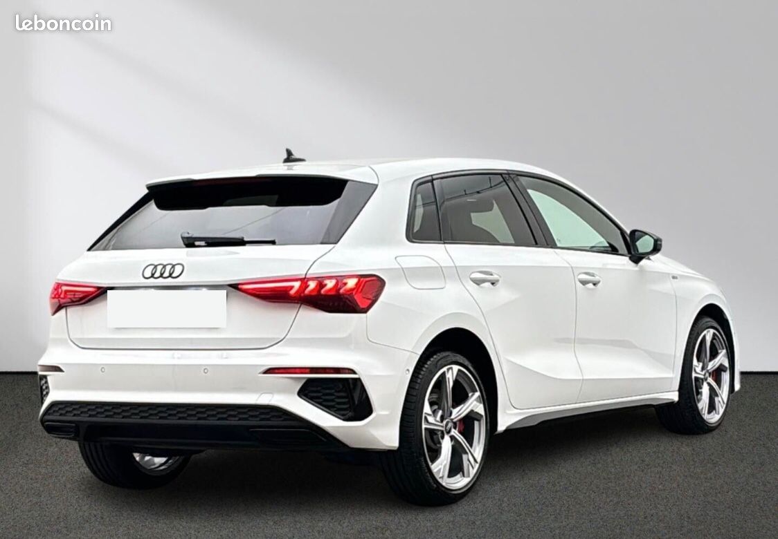 Audi A3 sportback 45 TFSIe 245 S-LINE HYBRIDE RECHARGEABLE / MATRIX LED ATTACHE REMORQUE REGULATE... (image 3)