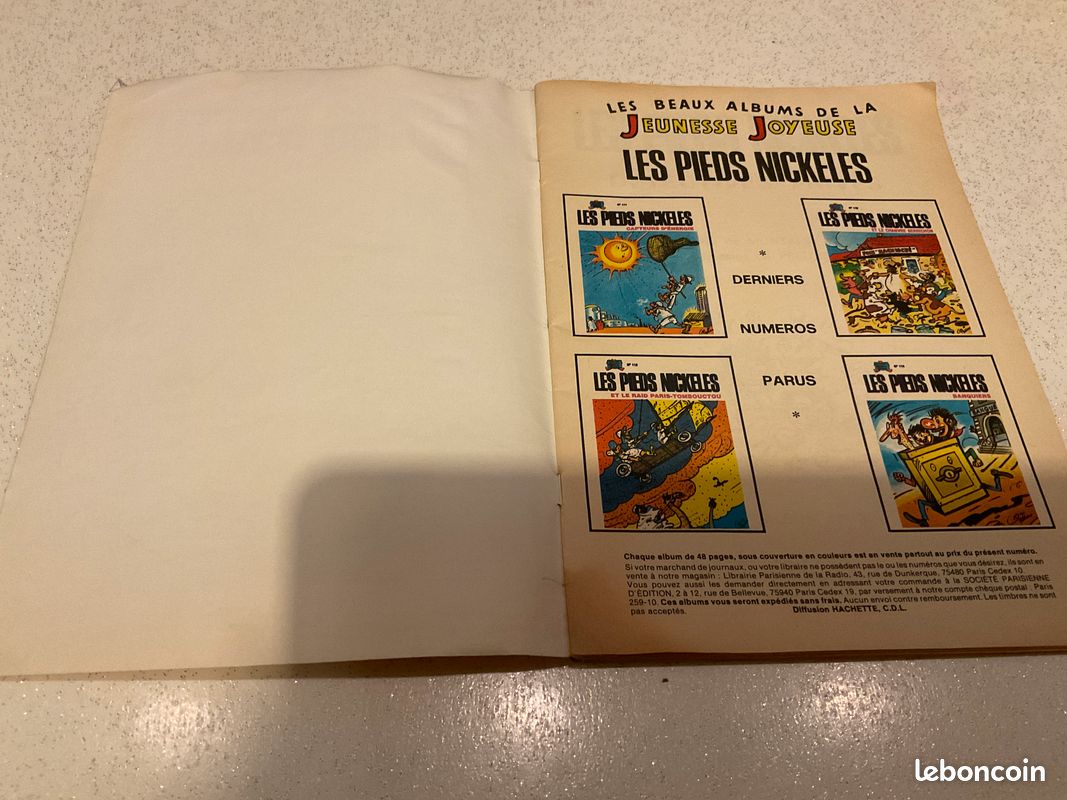 Bande dessinée : Les pieds nickelés (image 10)