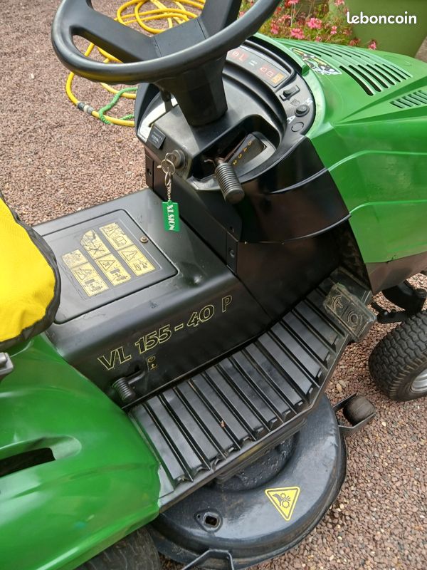Tracteur tondeuse 15,5ch 102cm (image 6)