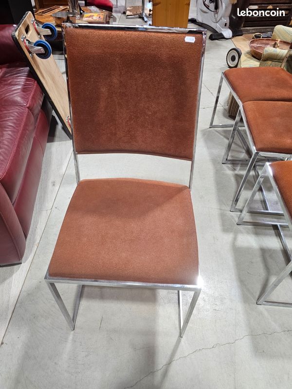 Chaises willy rizzo (image 3)
