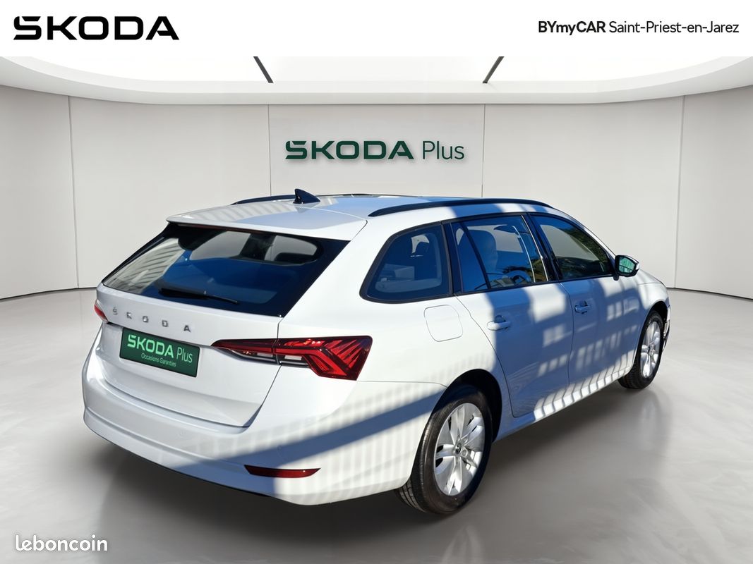 SKODA Octavia Combi 2.0 TDI 150 ch DSG7 Ambition (image 5)
