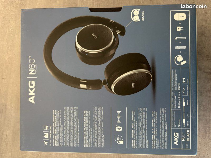 AKG N60NC Wireless (image 5)
