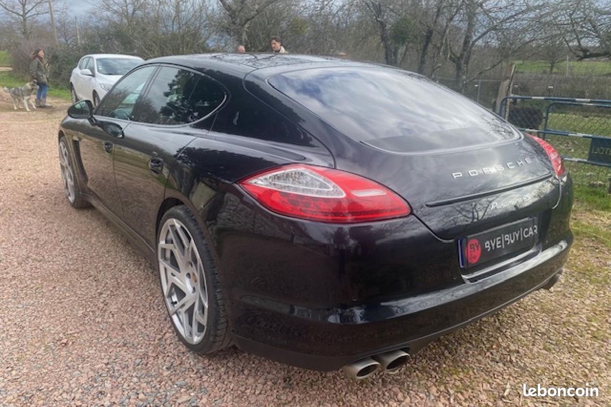 PORSCHE PANAMERA 4.8i V8 - 400 - BV PDK - Stop&Start TYPE 970 BERLINE 4S PHASE 1 (image 4)