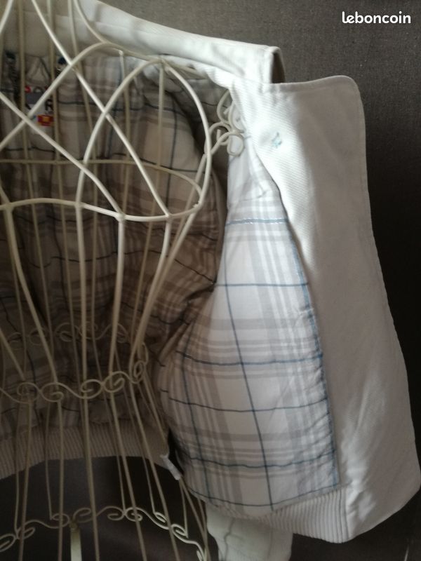 Blouson ROXY femme blanc cassé neuf (image 3)