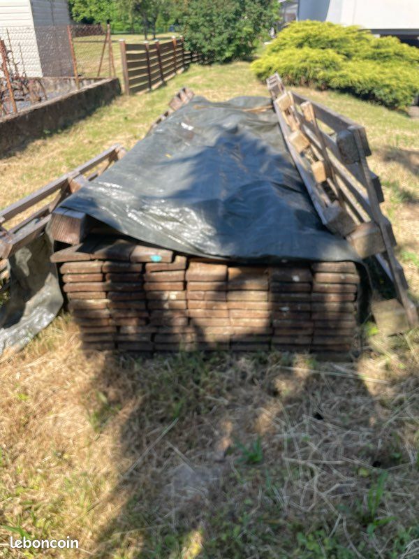 Planches Douglas traitée autoclaves (image 1)