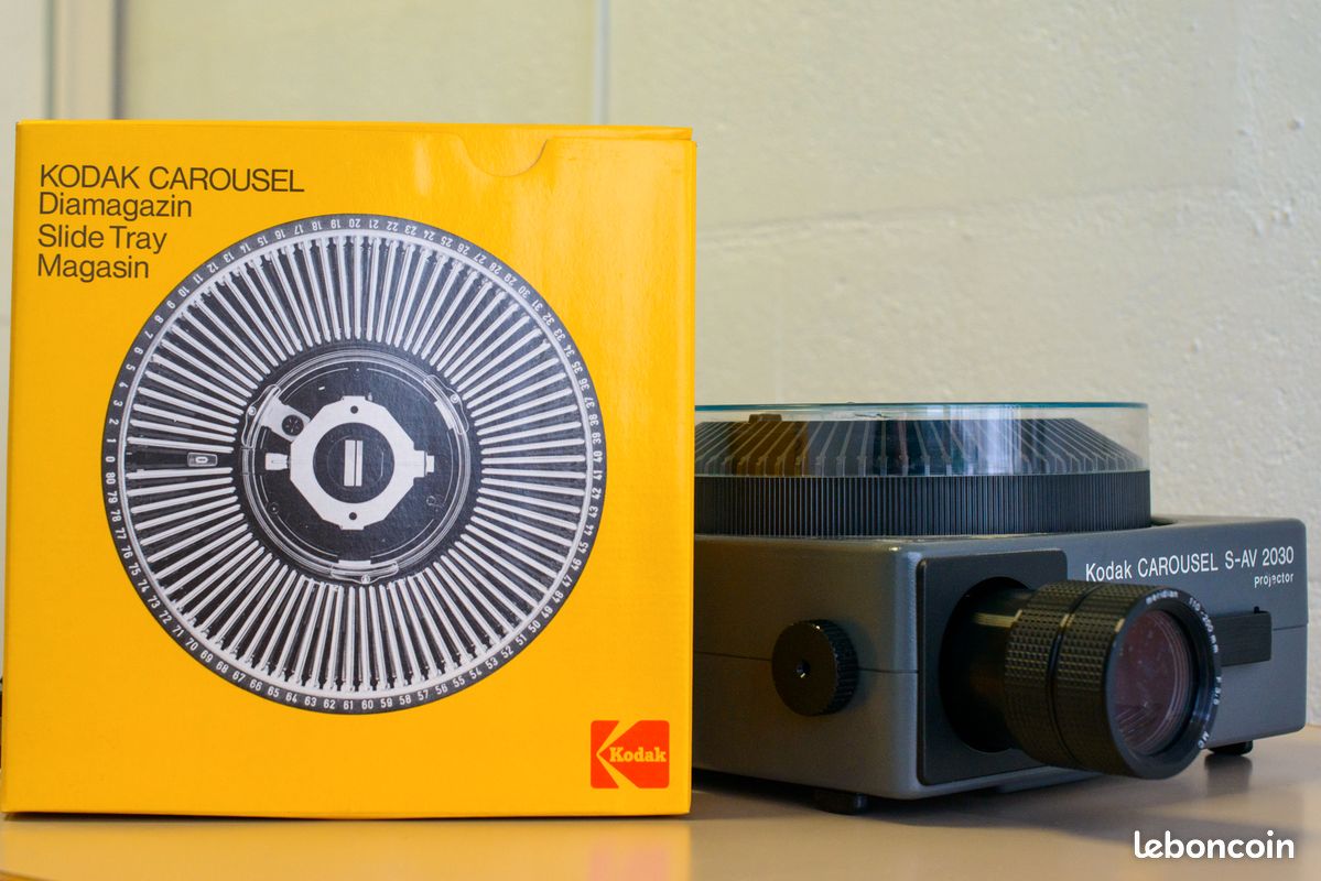 Kodak carousel S AV 2000 - Photo, audio & vidéo