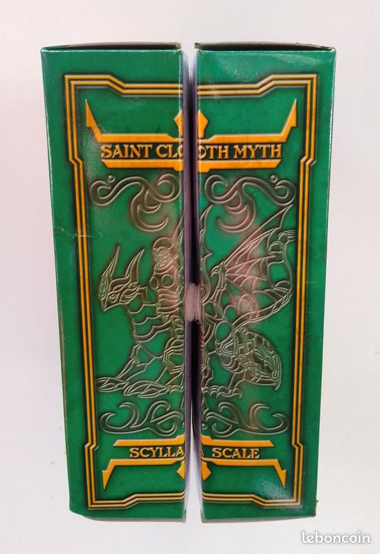 SAINT SEIYA - Myth Cloth EX Scylla Io Cavalieri Dello Zodiaco Bandai Tamashii EUR 499,99 - ES