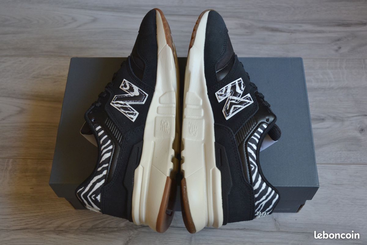 New Balance 997 femme noire blanche taille 37 [Neuves] (image 9)