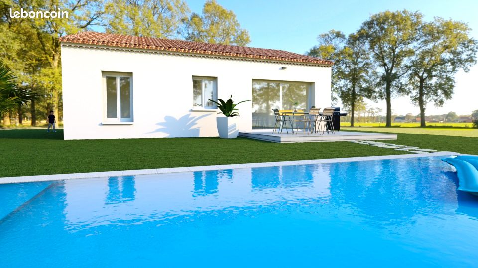 Maison 3 pièces 80 m² · à Bourg-Saint-Andéol · 80 m² · 224 500 €
