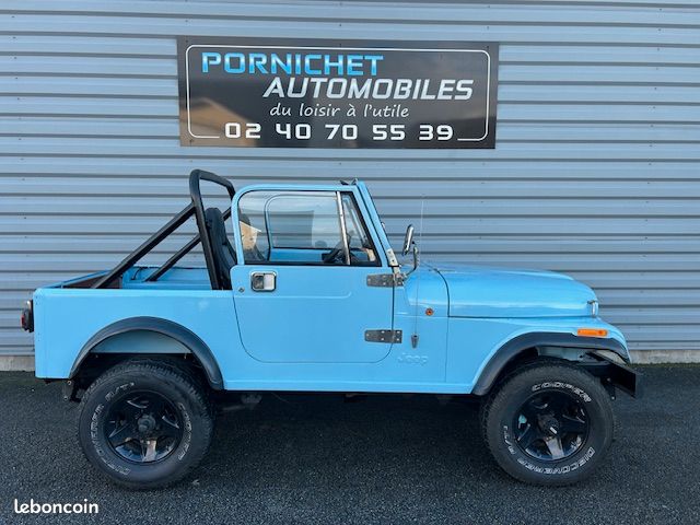 JEEP CJ7 - 2.1L diesel (image 2)