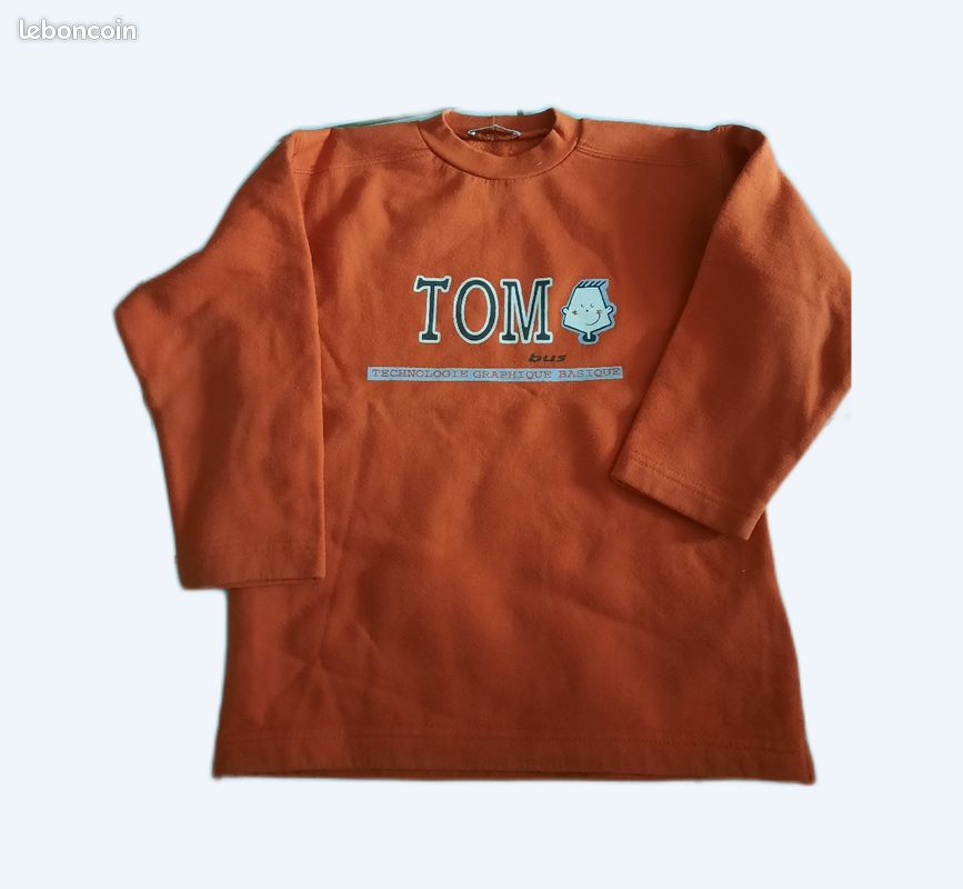 Sweat-shirt enfant manches longues (image 1)