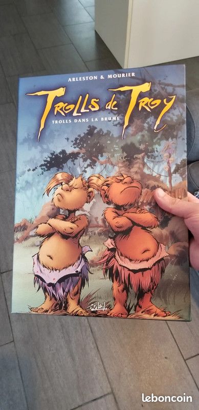 Bd trolls de troy 6 Mourier Arleston tirage de luxe (image 1)