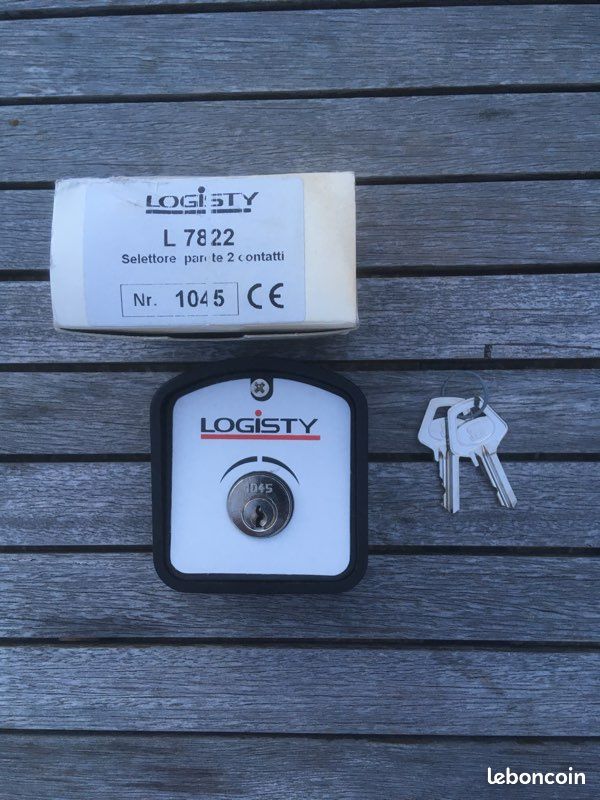 Cellule , contacteur portail (image 1)