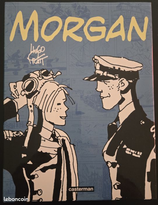 BD Morgan de Hugo ,Pratt, EO (image 1)