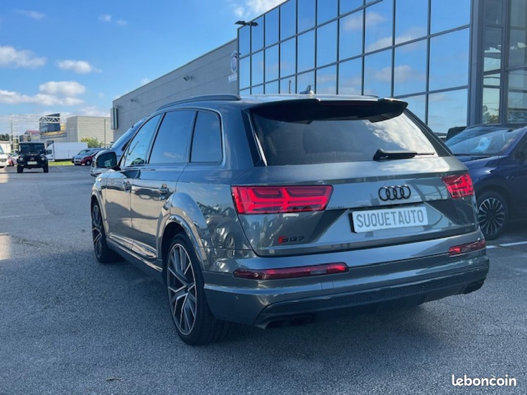 AUDI SQ7 V8 4.0 TDI Clean Diesel 435 Tiptronic 8 Quattro 7pl (image 5)