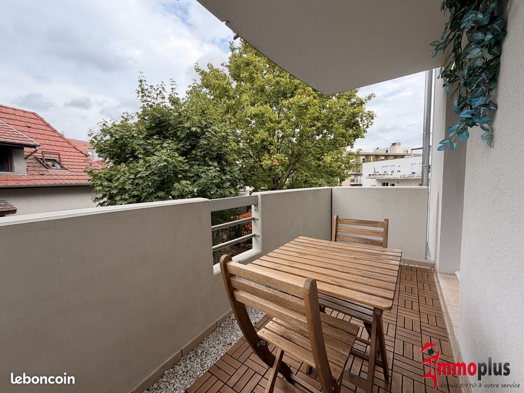 Appartement 2 pièces 41 m² · à Village-Neuf · 41 m² · 850 €