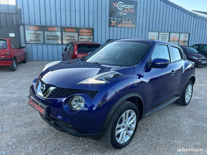 Très beau Juke 1,5l DCI 110cv ph2 connecta (caméra de recul) (image 7)