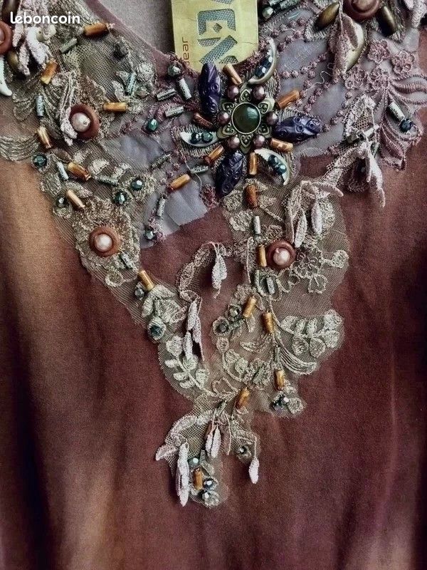 Tunique style Boho look de chez Venus Jeans - Taille S (image 16)