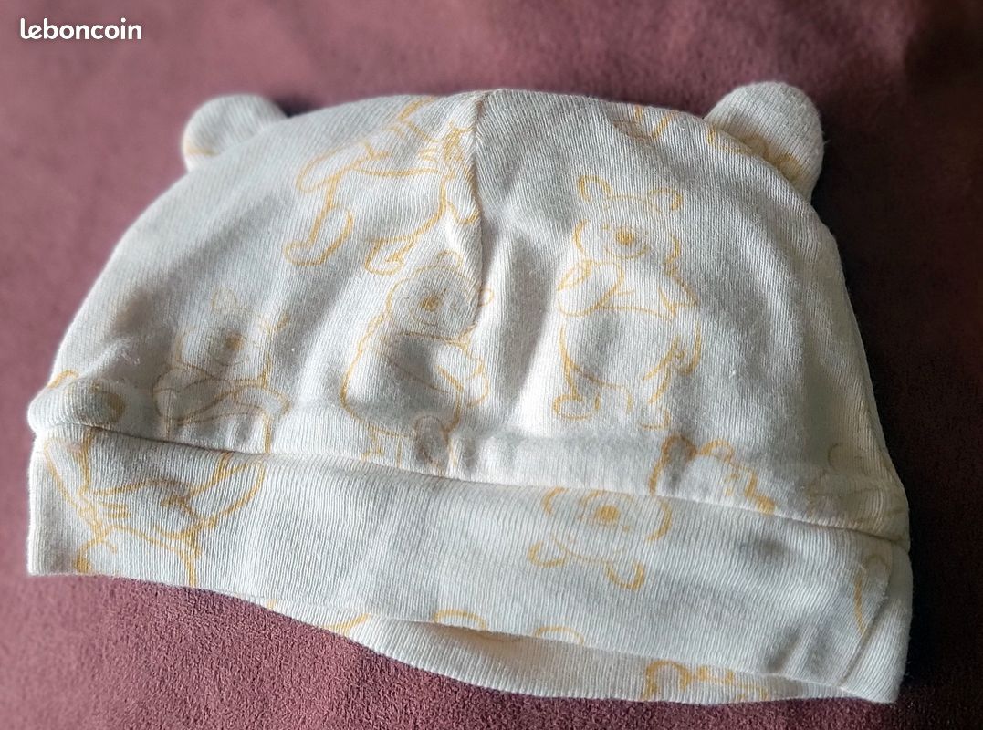 Bonnets nouveau né (image 4)