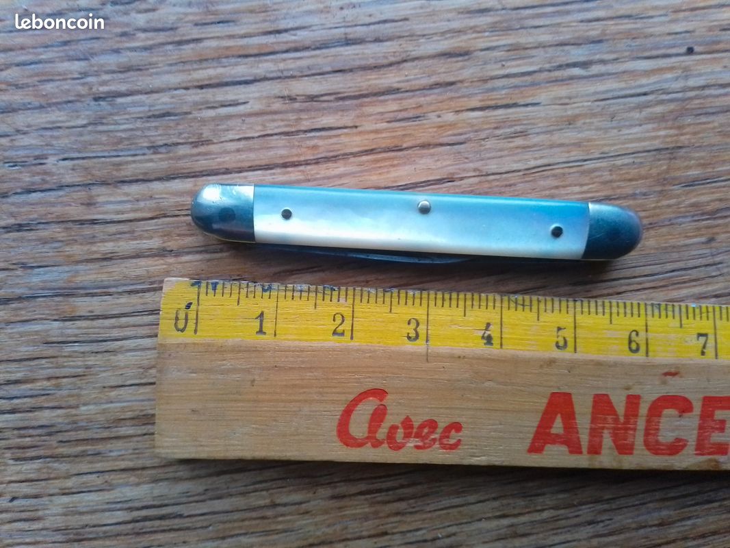 Petit couteau de poche ancien (image 13)
