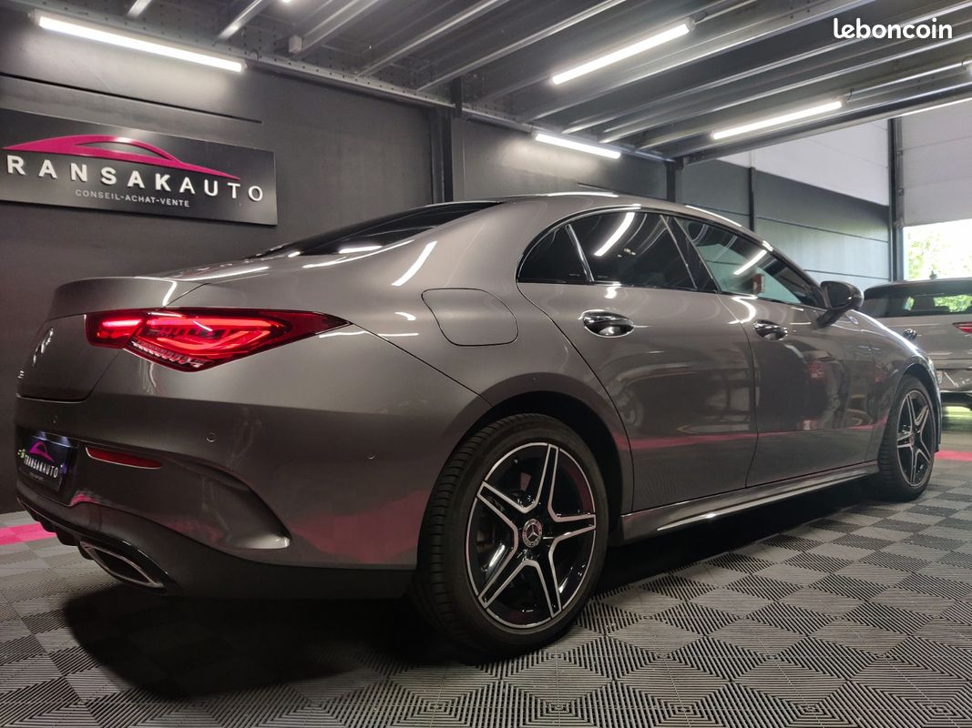 MERCEDES CLA COUPE 250 e 8G-DCT AMG Line (image 6)