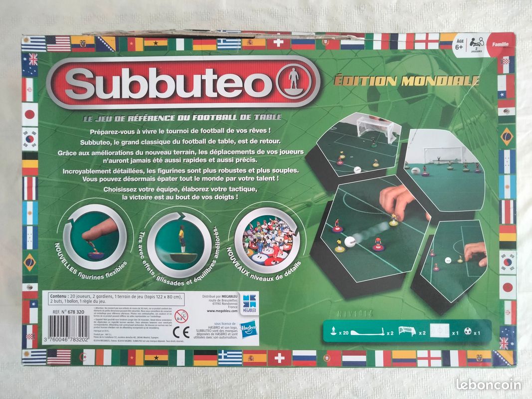 Extension De Jeu De Société Power Grid Brésil Espagne & Portugal Neuf