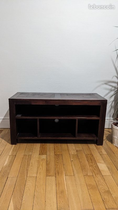 URGENT Meuble TV en bois (image 1)