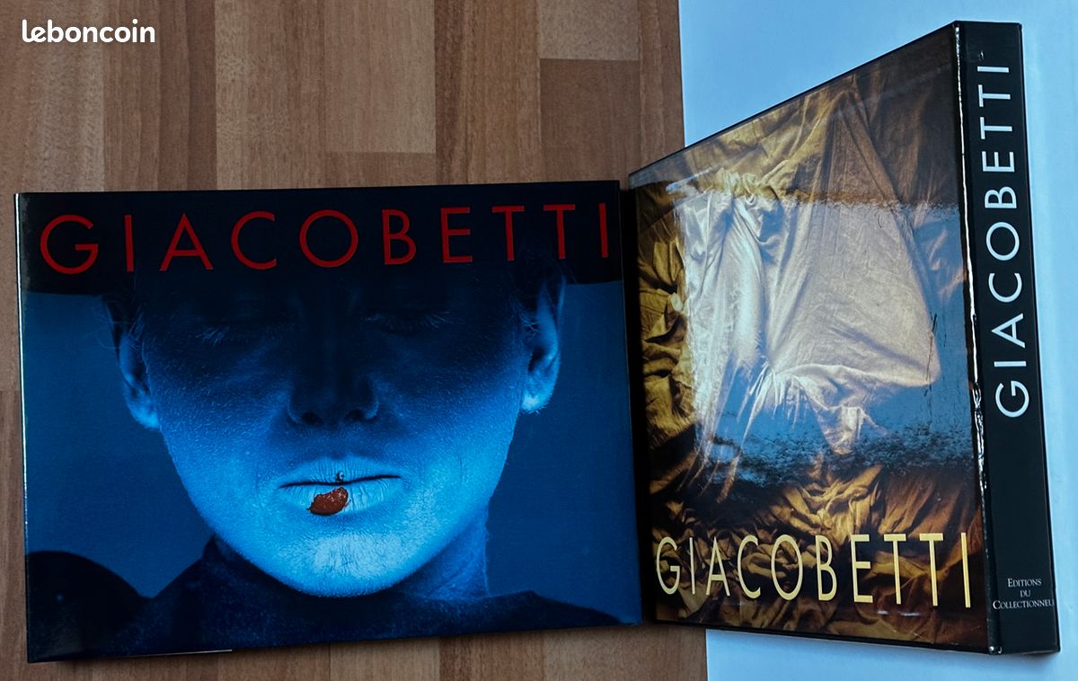 Giacobetti : Ecrire avec de la Lumière ed du Collectionneur. Livre 