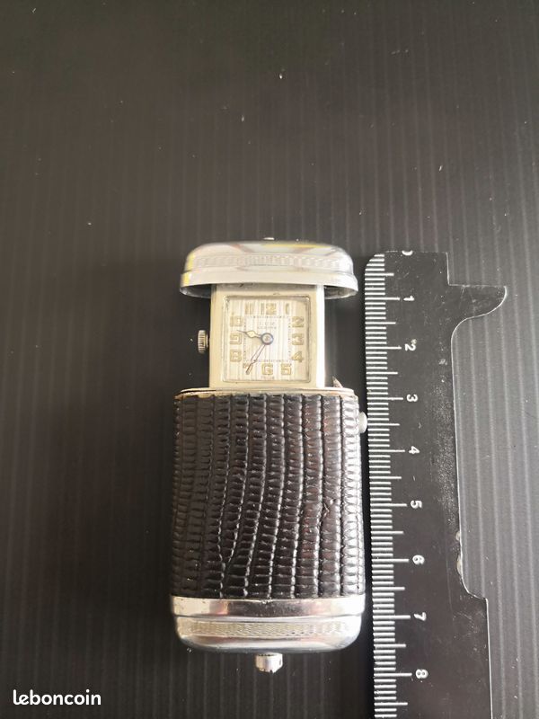 Rare montre de poche rétractable 1930 (image 4)