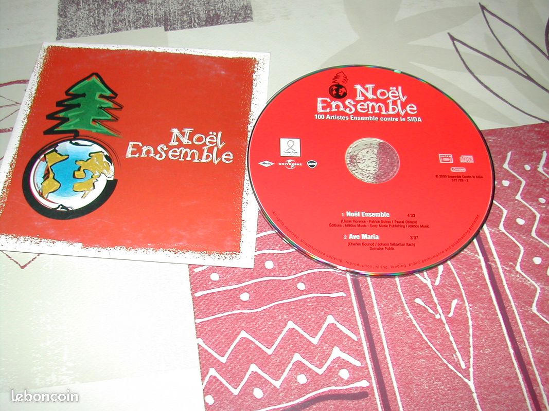 CD single Noël Ensemble (image 2)