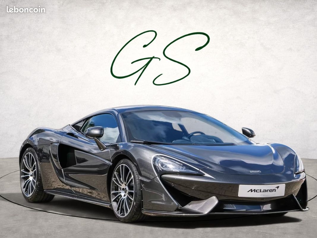 MCLAREN 570S 3.8 V8 biturbo 570ch Carbone + Bowers & Wilkins (image 1)