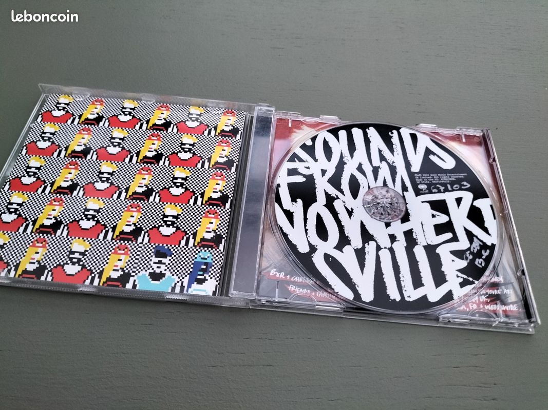 Cd de thé ting tings (image 3)