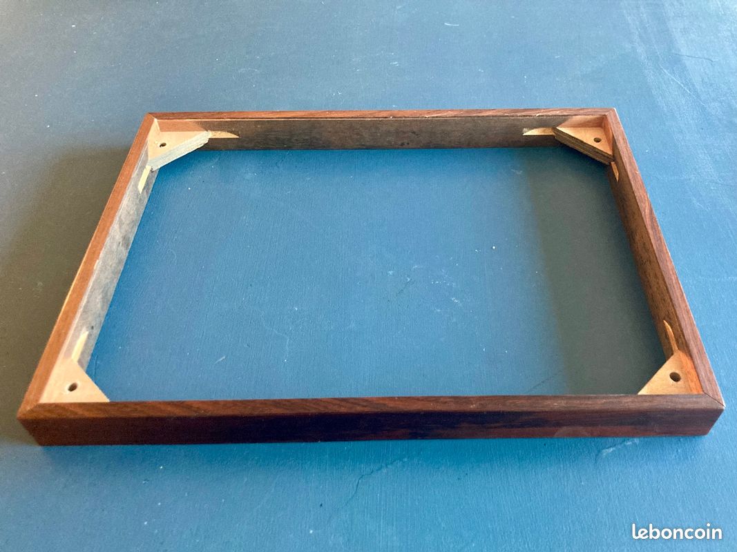 Plinthe/cadre En Bois Pour Platine Bang & Olufsen Beogram (1200, 1202, 1203, 1800, 2000, 3000)