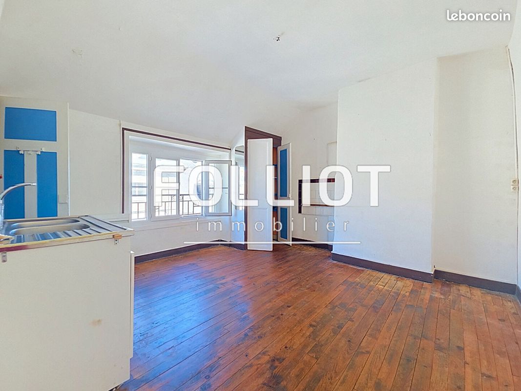 Appartement 4 pièces 57 m² · à Granville · 57 m² · 171 500 €