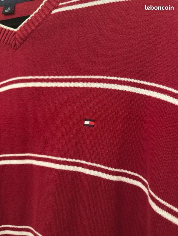 Pull Tommy Hilfiger L TBE (image 3)